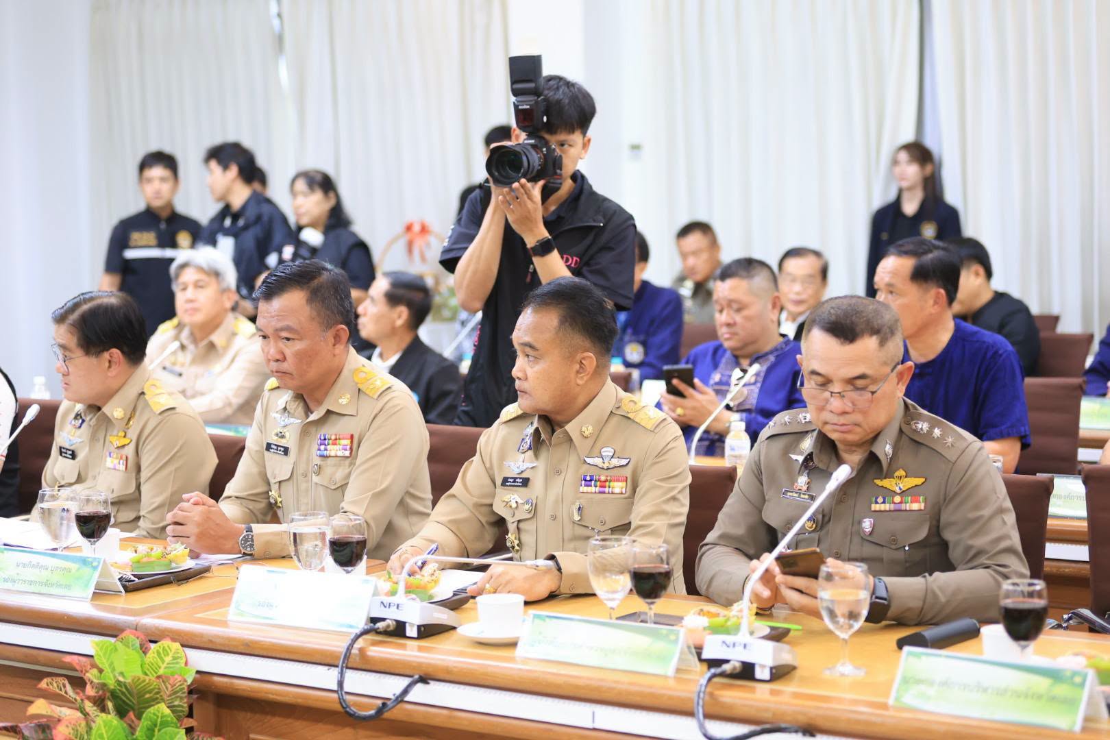 title - ส.ป.ก. ร่วมติดตาม คณะรัฐมนตรีว่าการกระทรวงเกษตรและสหกรณ์ ตรวจราชการพื้นที่จังหวัดเลย